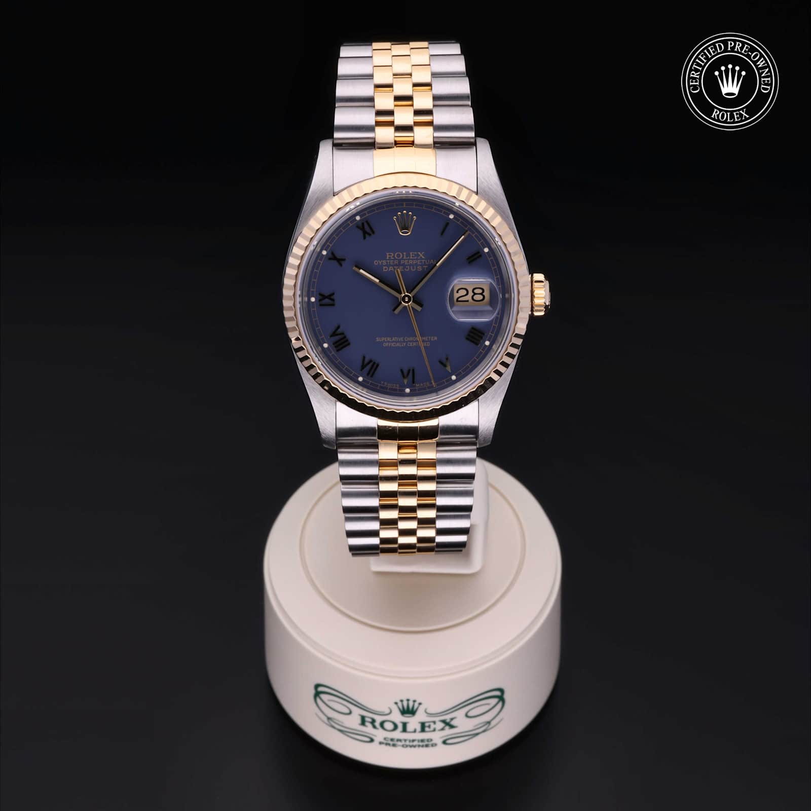 Rolex Datejust in Bicolor, 16233 - Bucherer