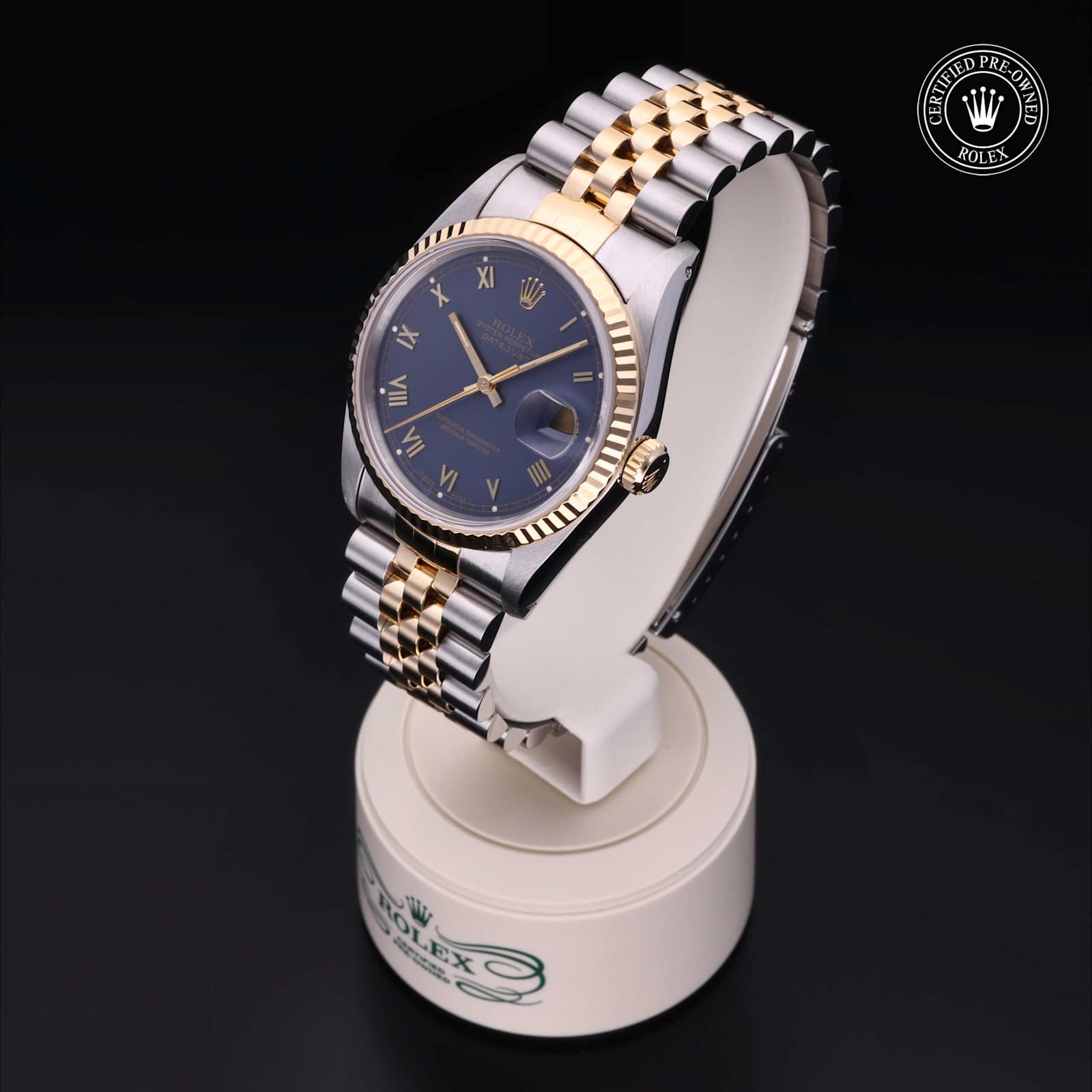 Rolex Datejust in Bicolor, 16233 - Bucherer