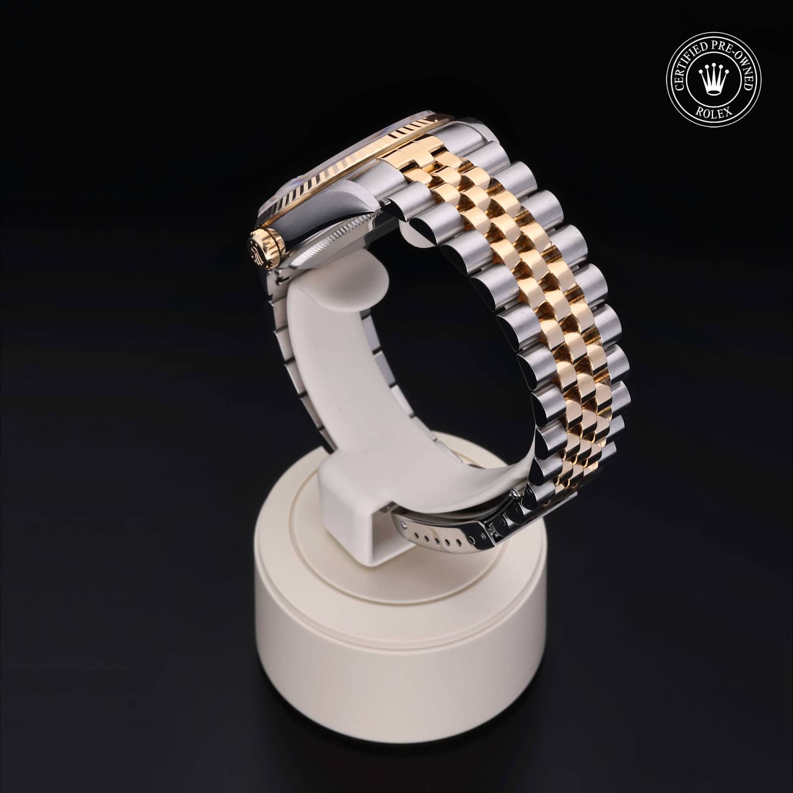 Rolex Datejust in Bicolour, 16233 - Bucherer