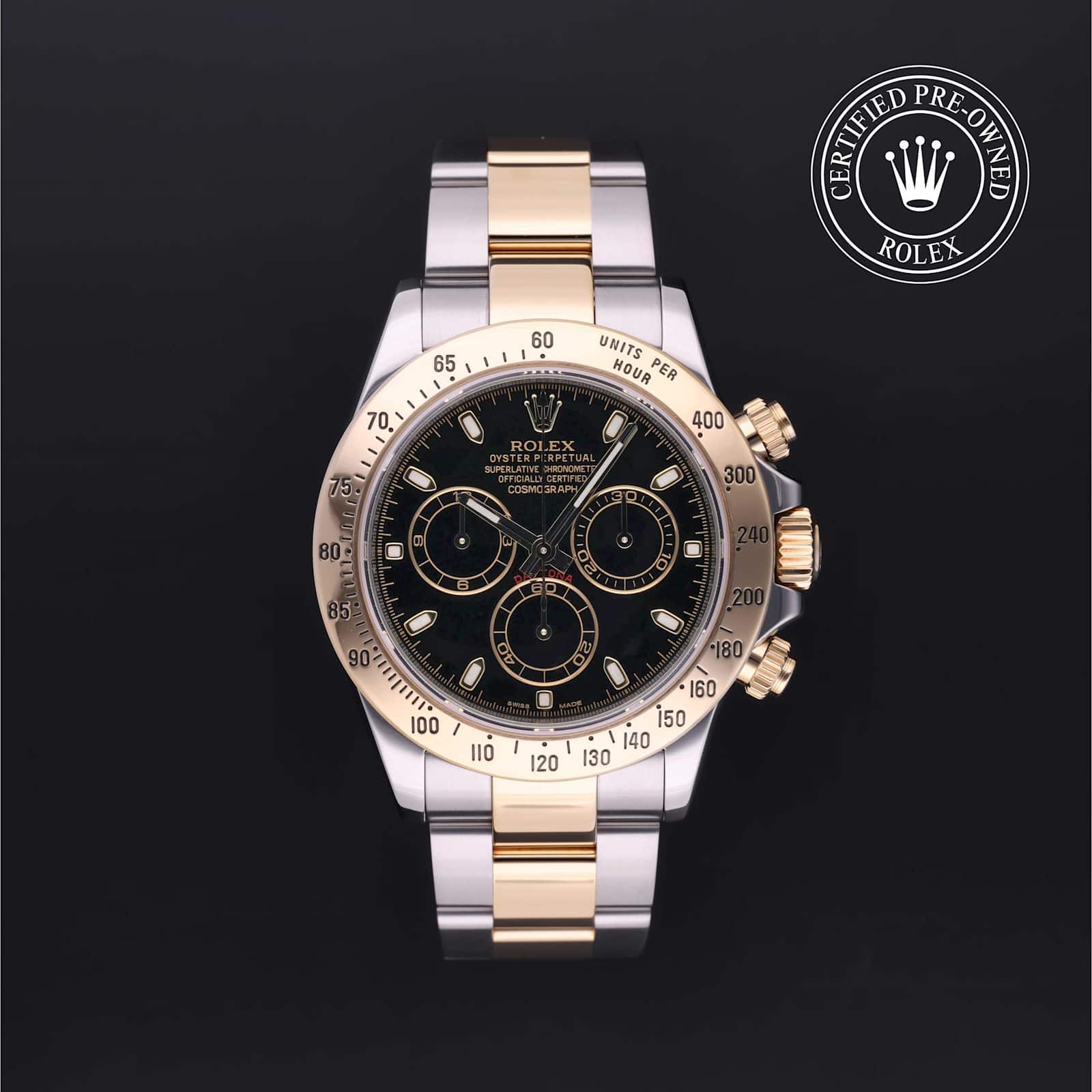 Rolex Cosmograph Daytona in Bicolor, 116523 - Bucherer