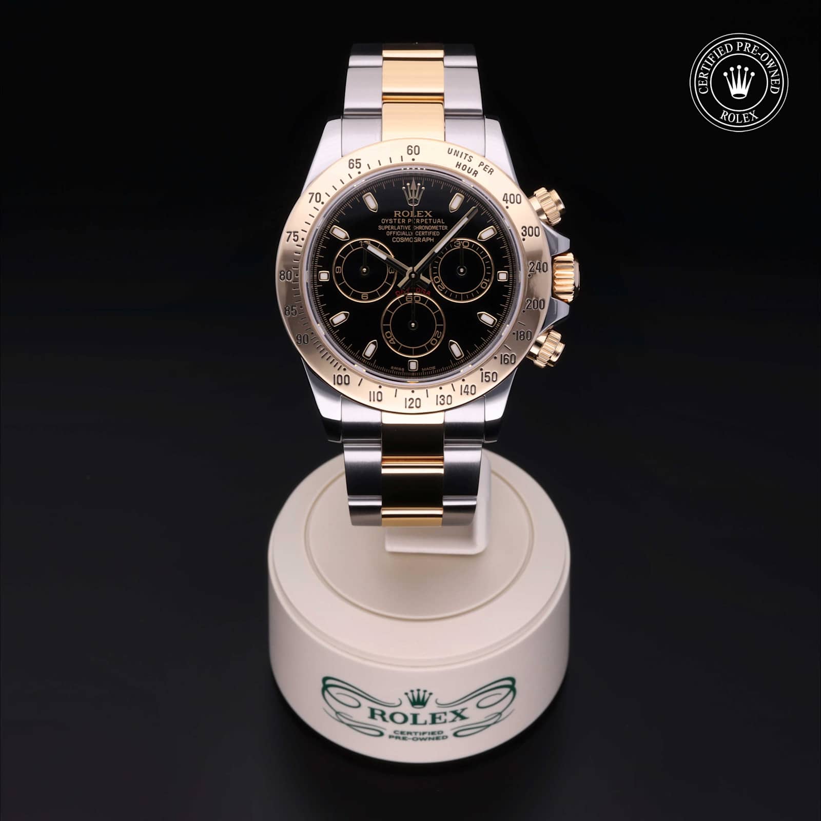 Rolex Cosmograph Daytona in Bicolor, 116523 - Bucherer