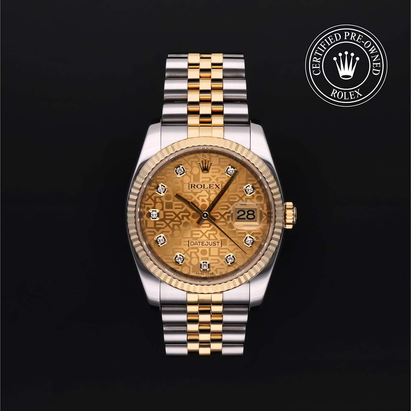 Rolex Datejust in Bicolor, 116233 - Bucherer