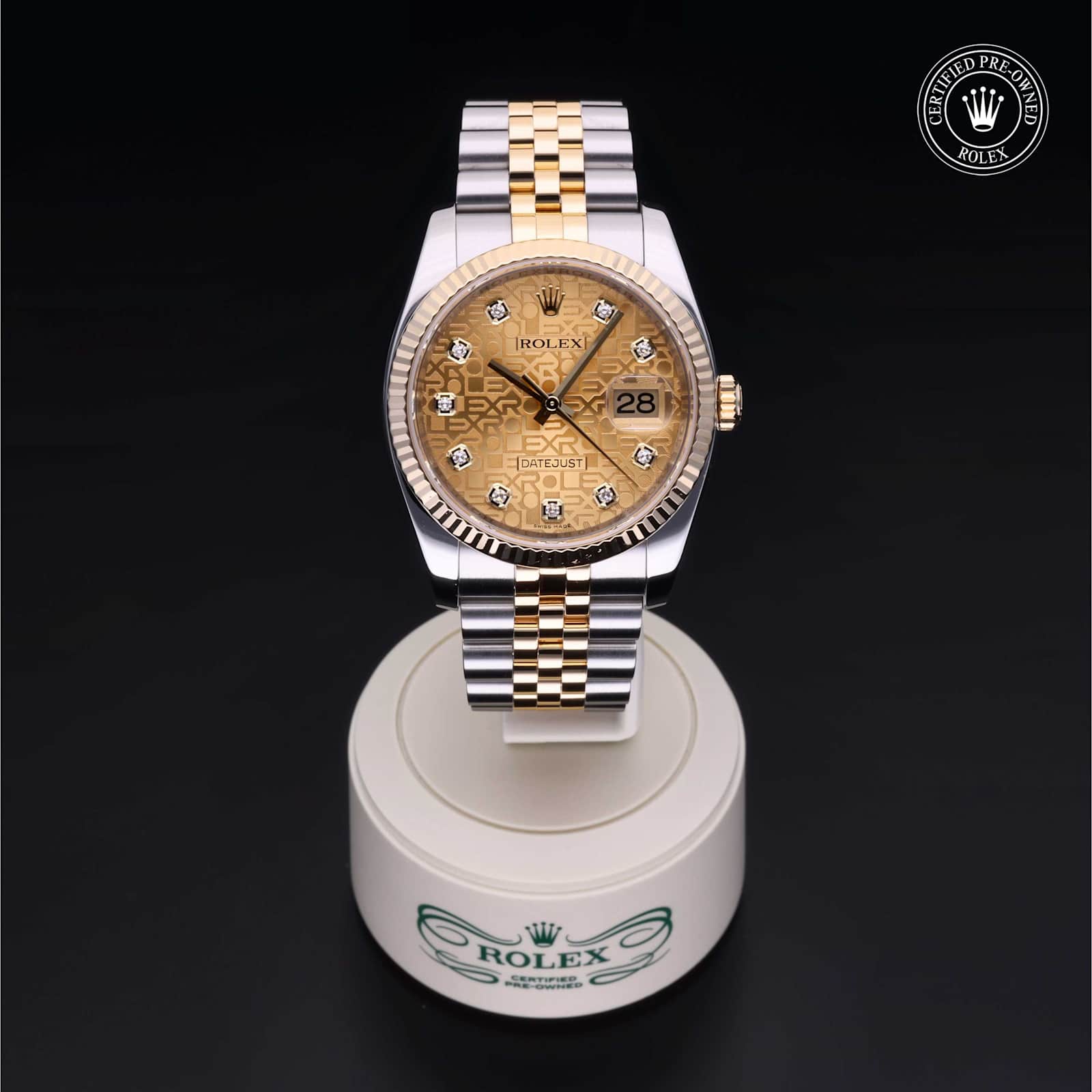 Rolex Datejust in Bicolor, 116233 - Bucherer