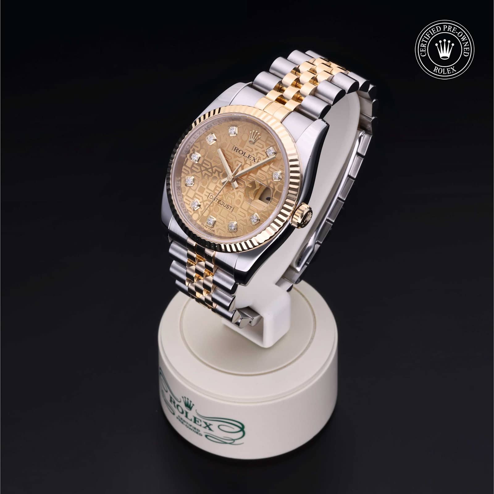 Rolex Datejust in Bicolor, 116233 - Bucherer