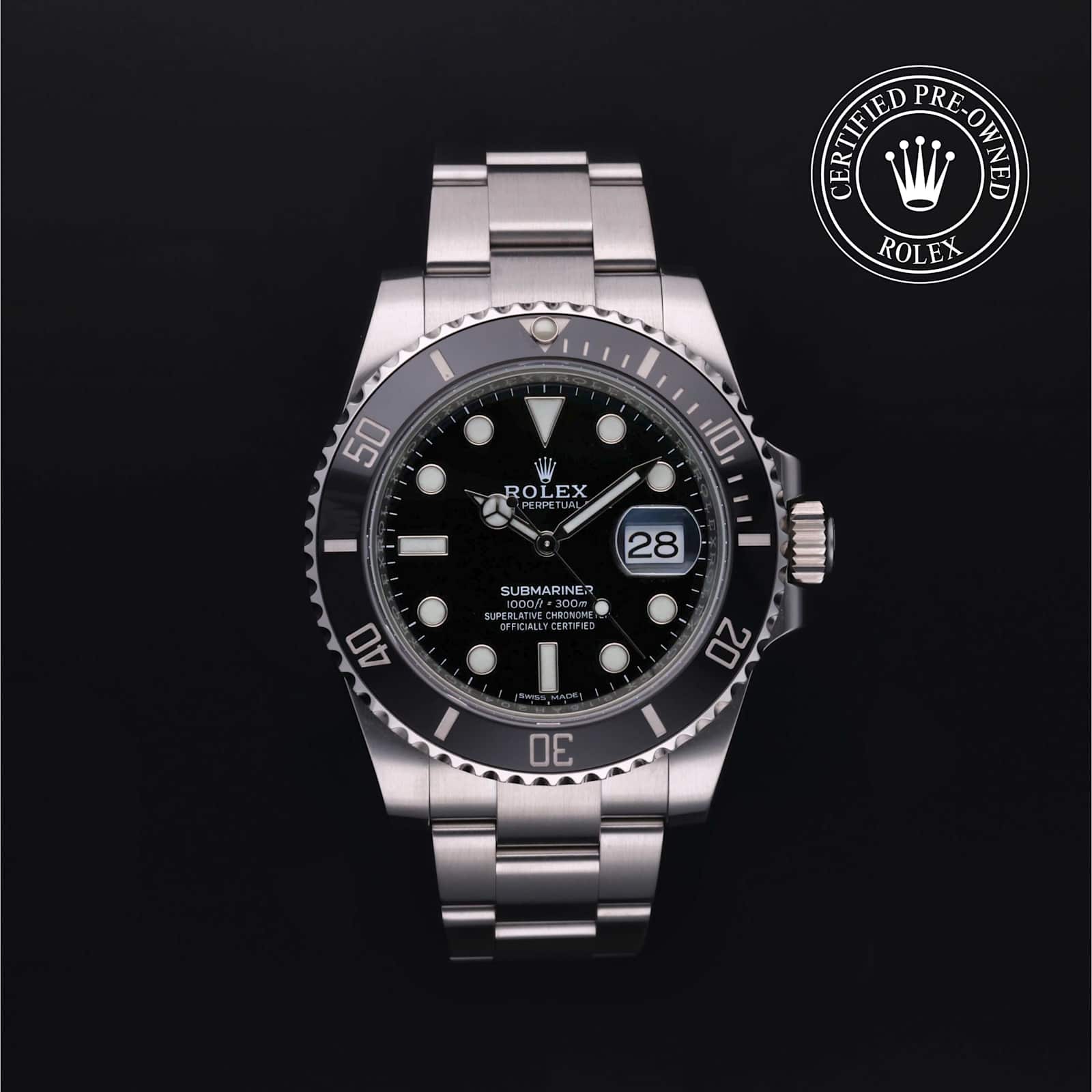 Rolex Submariner Date in Steel, 116610 - Bucherer