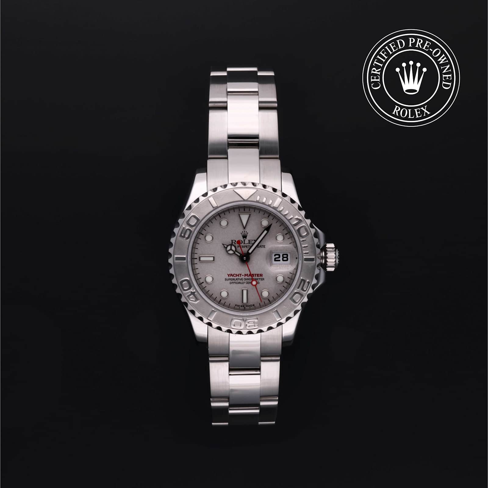 Rolex Yacht-Master in Steel, 169622 - Bucherer