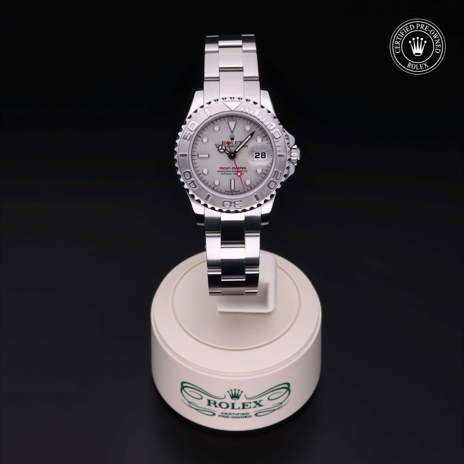 Rolex Yacht-Master in Steel, 169622 - Bucherer