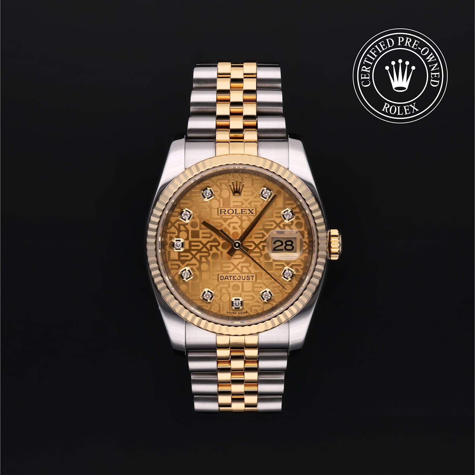 Rolex Datejust in Bicolor, 116233 - Bucherer