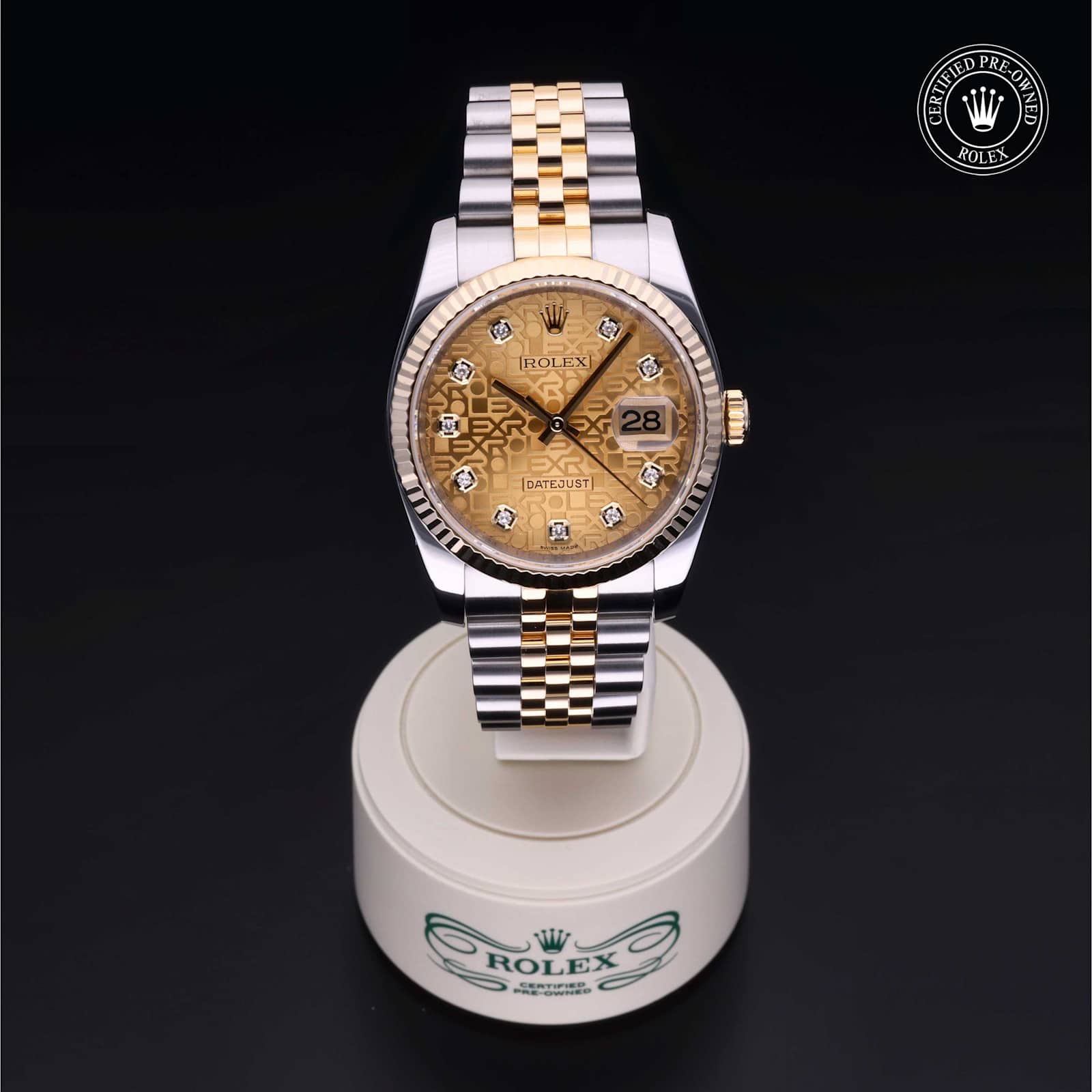 Rolex Datejust in Bicolor, 116233 - Bucherer