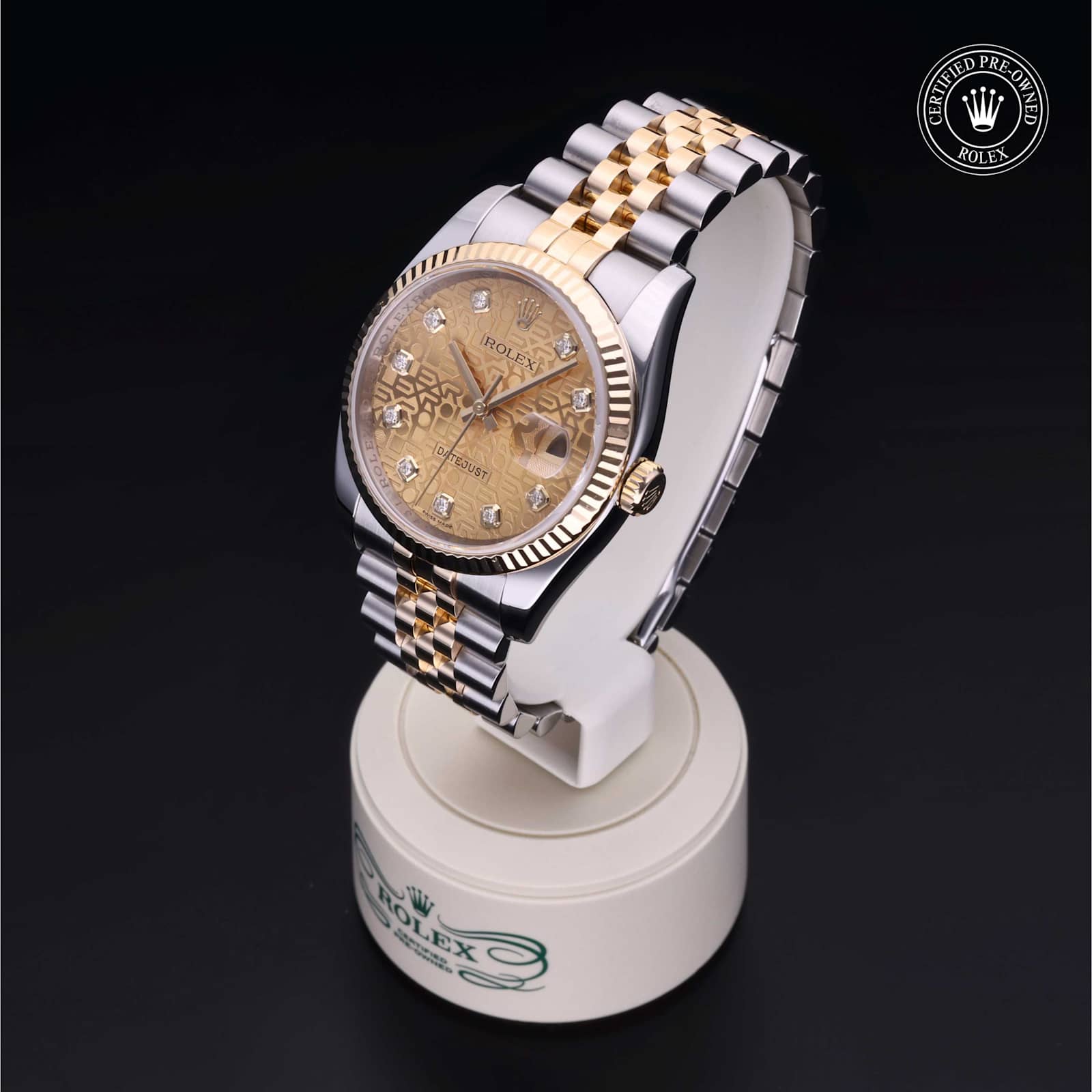 Rolex Datejust in Bicolor, 116233 - Bucherer