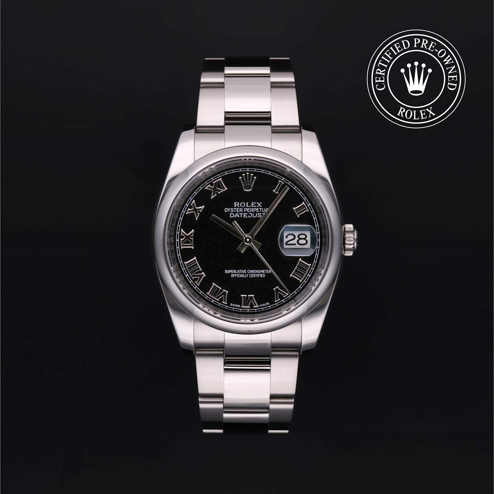 Rolex Datejust in Steel, 116200 - Bucherer