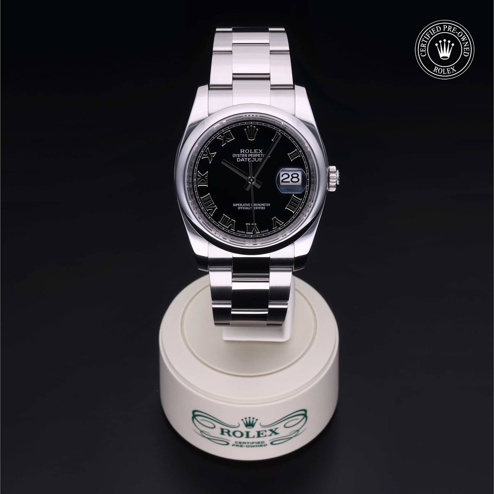 Rolex Datejust in Steel, 116200 - Bucherer