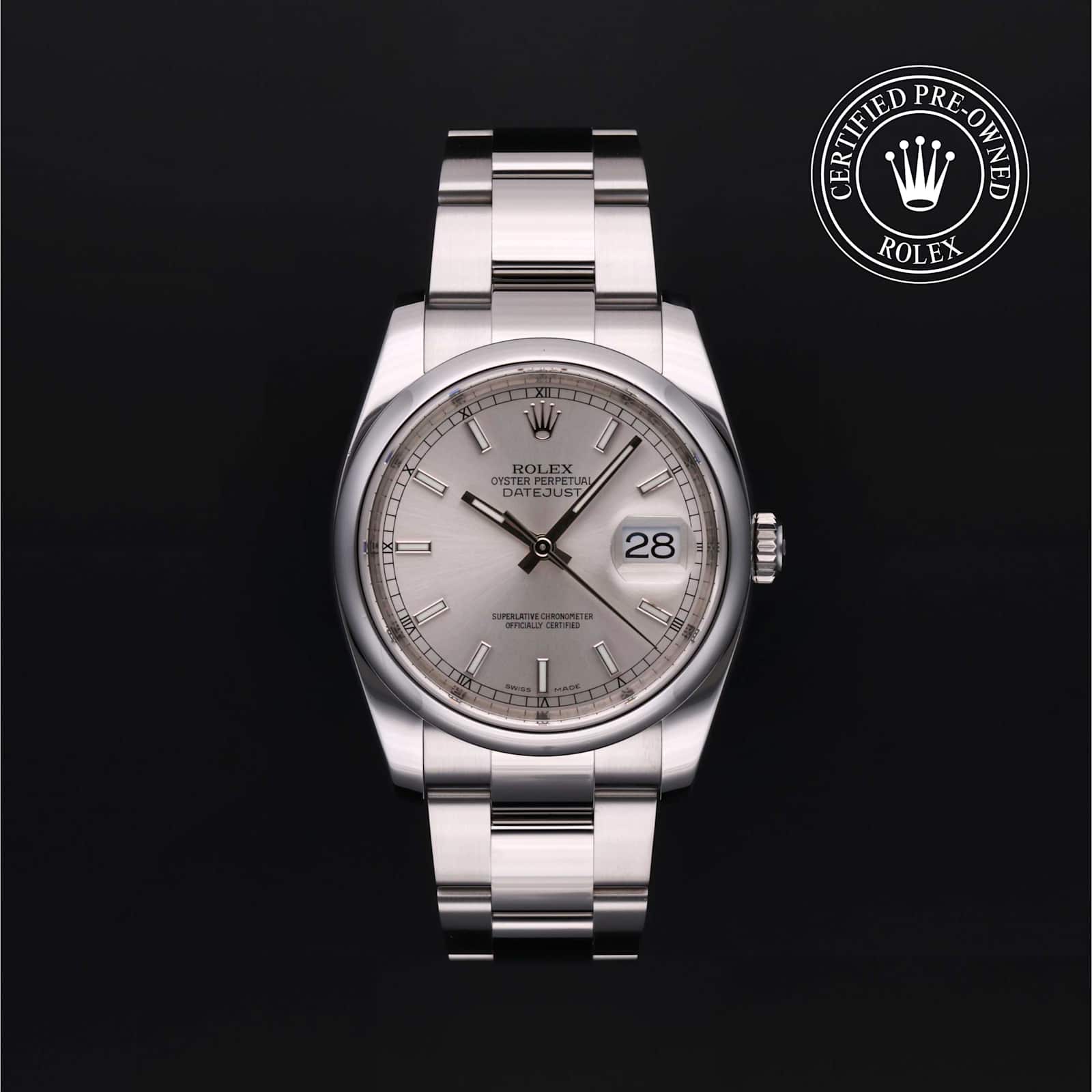Rolex Datejust in Steel, 116200 - Bucherer