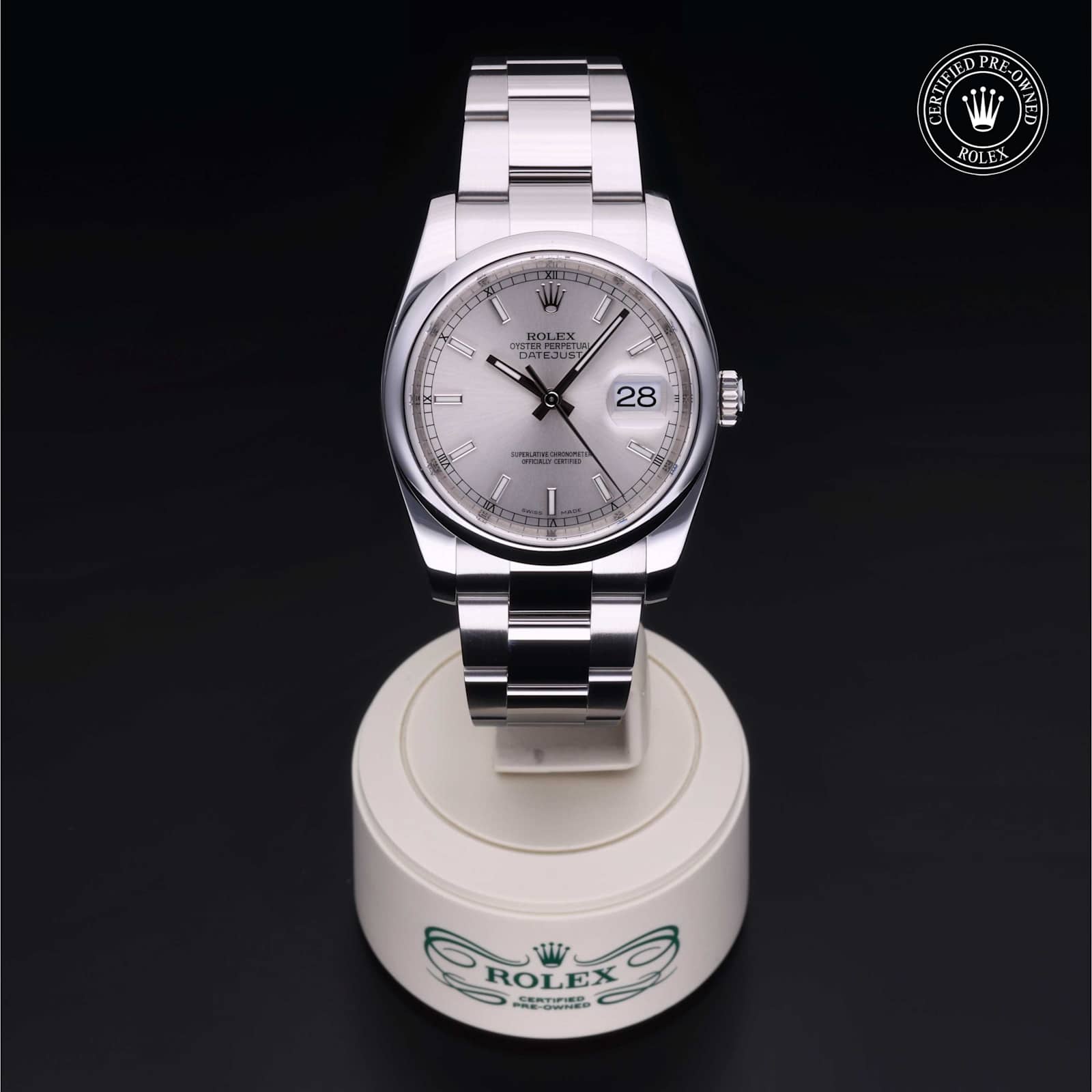 Rolex Datejust in Steel, 116200 - Bucherer