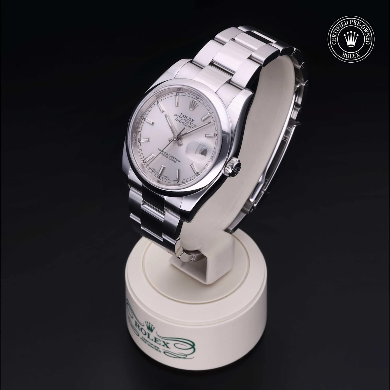 Rolex Datejust in Steel, 116200 - Bucherer