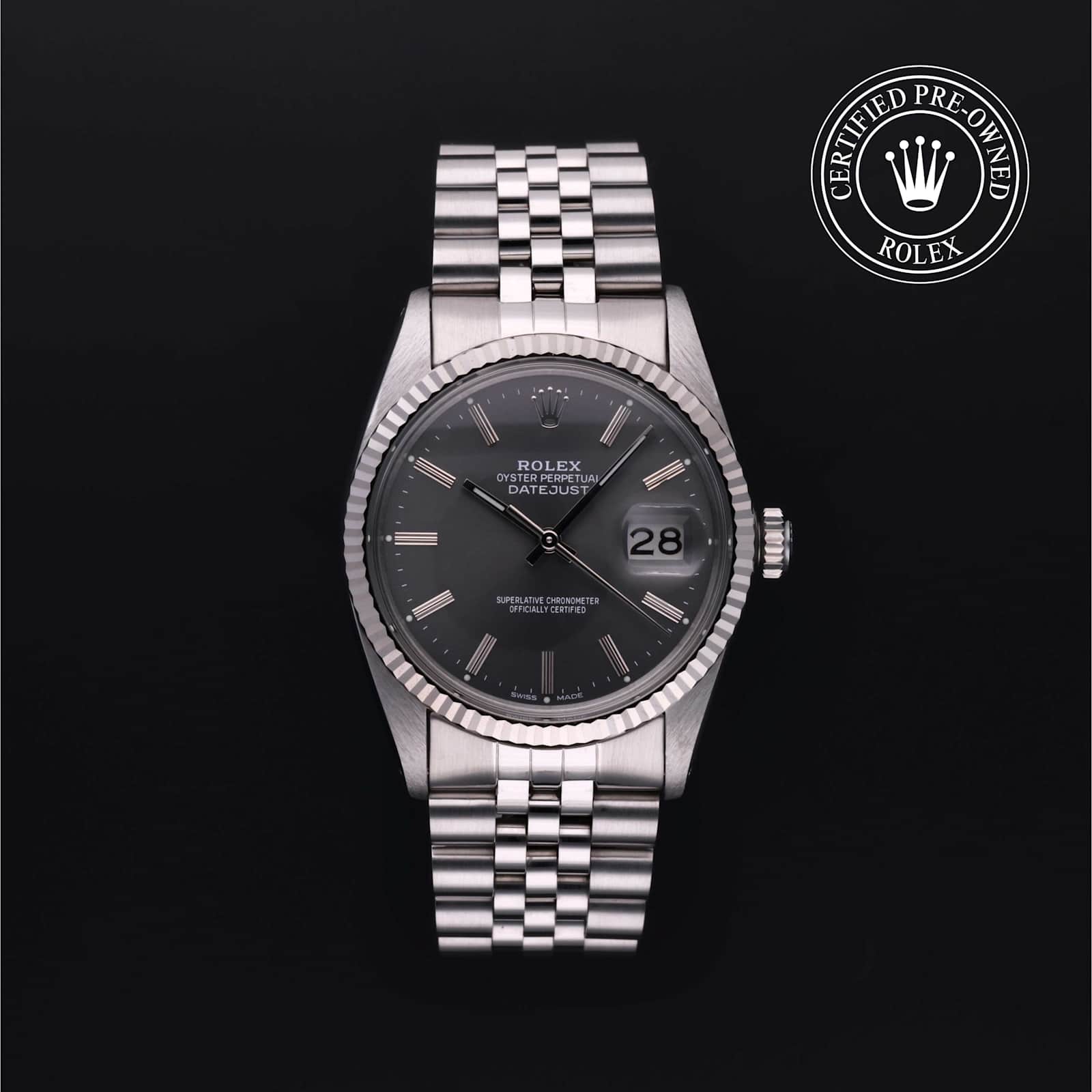Rolex Datejust en Acier, 16014 - Bucherer