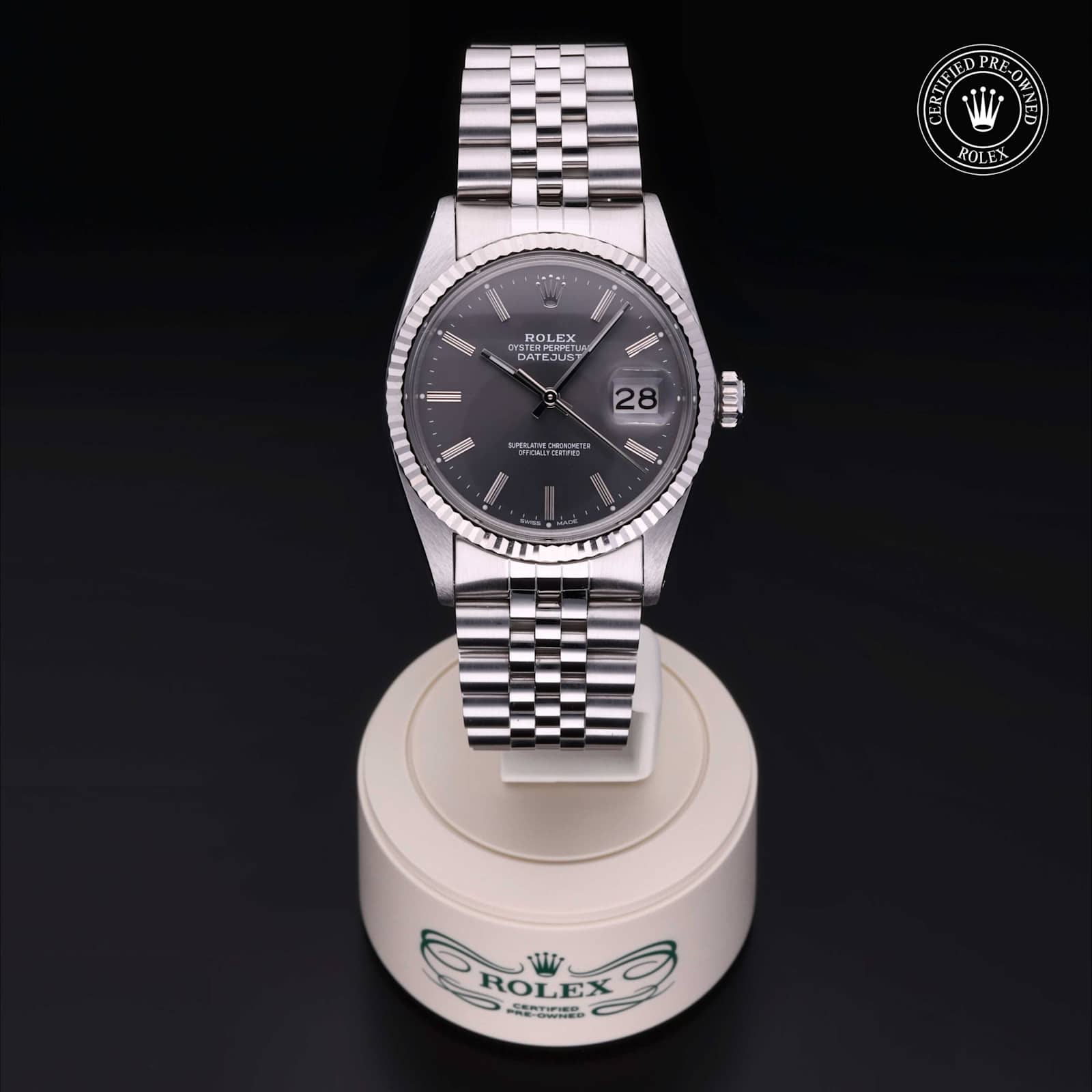 Rolex Datejust en Acier, 16014 - Bucherer