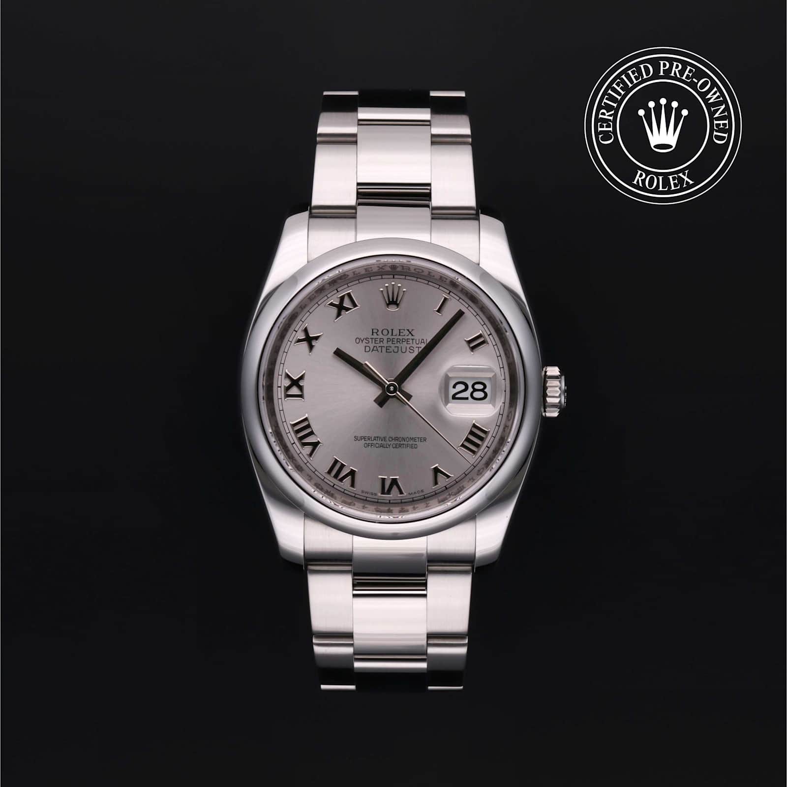 Rolex Datejust en Acier, 116200 - Bucherer