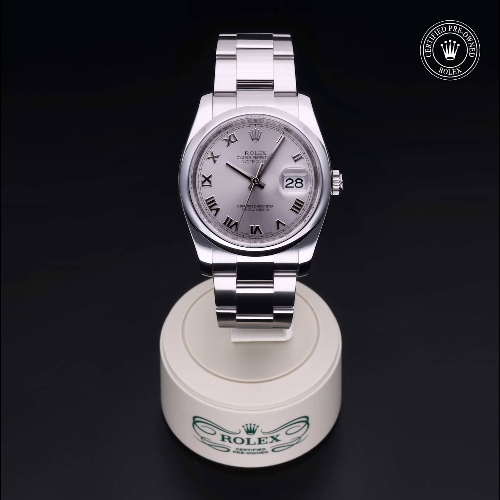 Rolex Datejust en Acier, 116200 - Bucherer