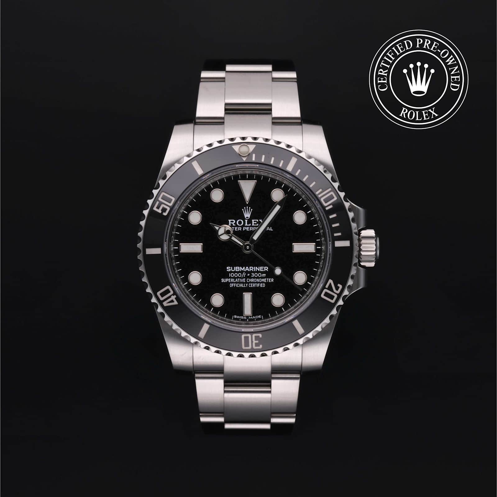 Rolex Submariner in Steel, 114060 - Bucherer