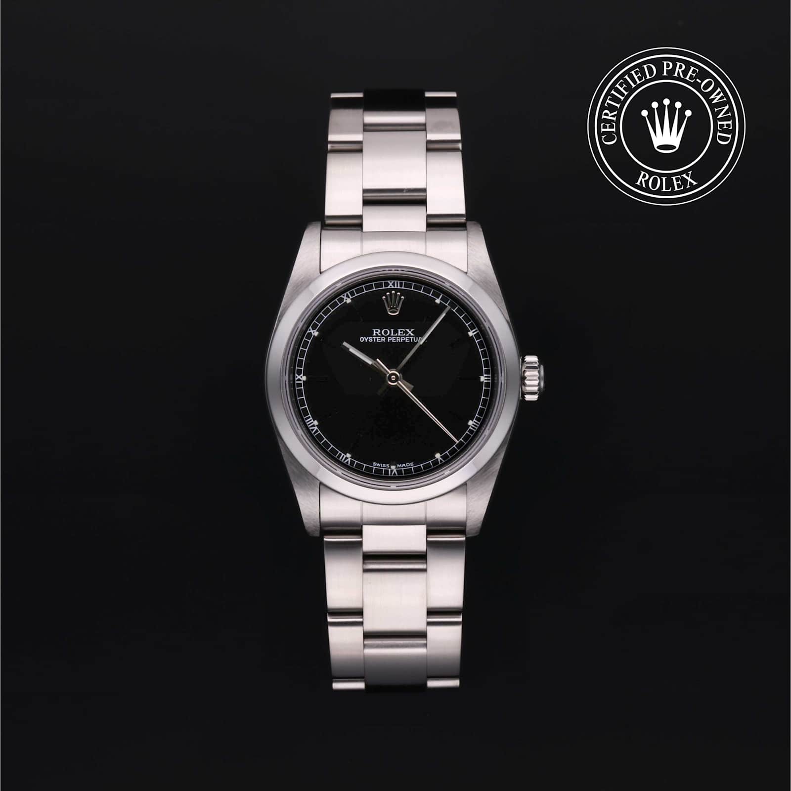 Rolex Oyster Perpetual in Steel, 77080 - Bucherer