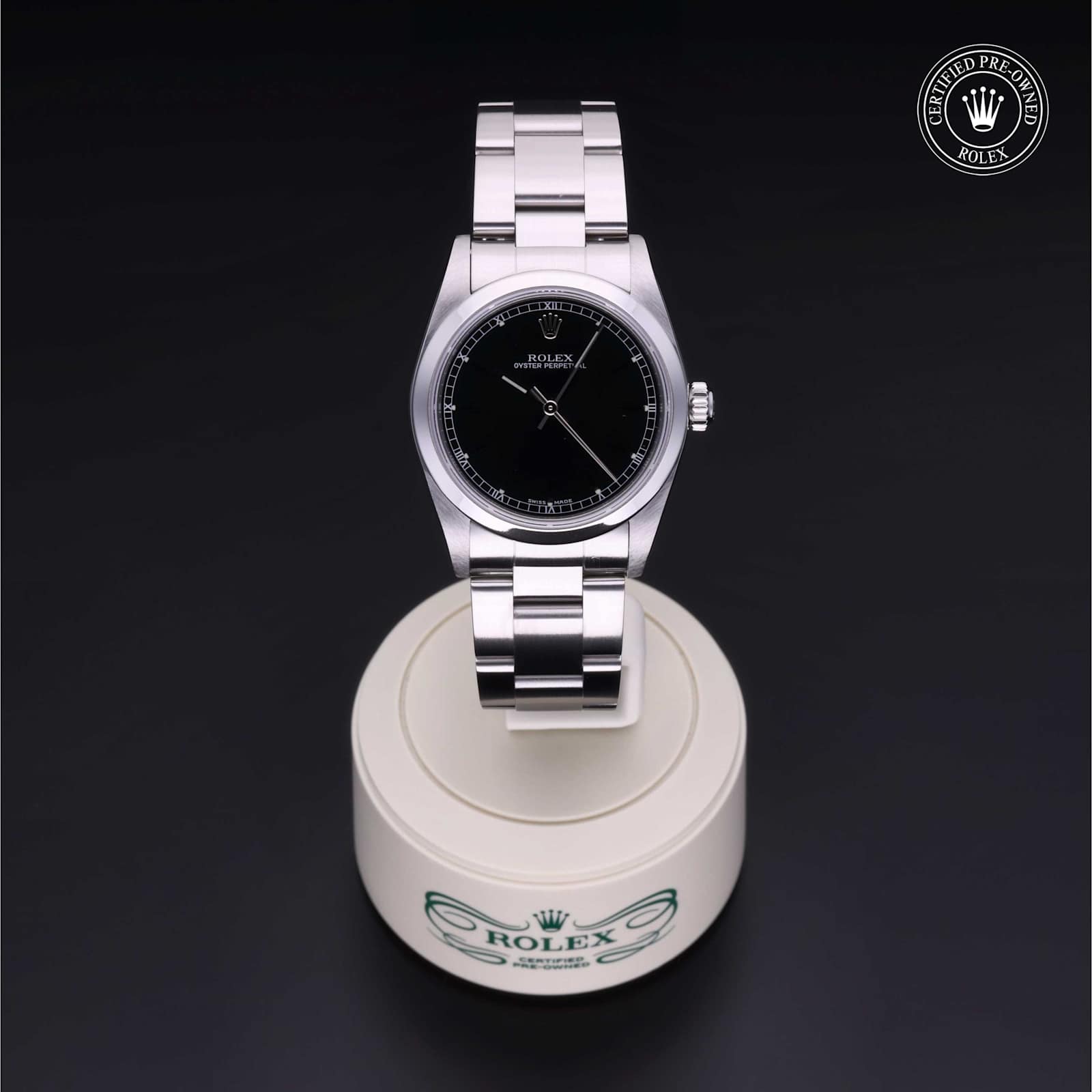 Rolex Oyster Perpetual in Steel, 77080 - Bucherer