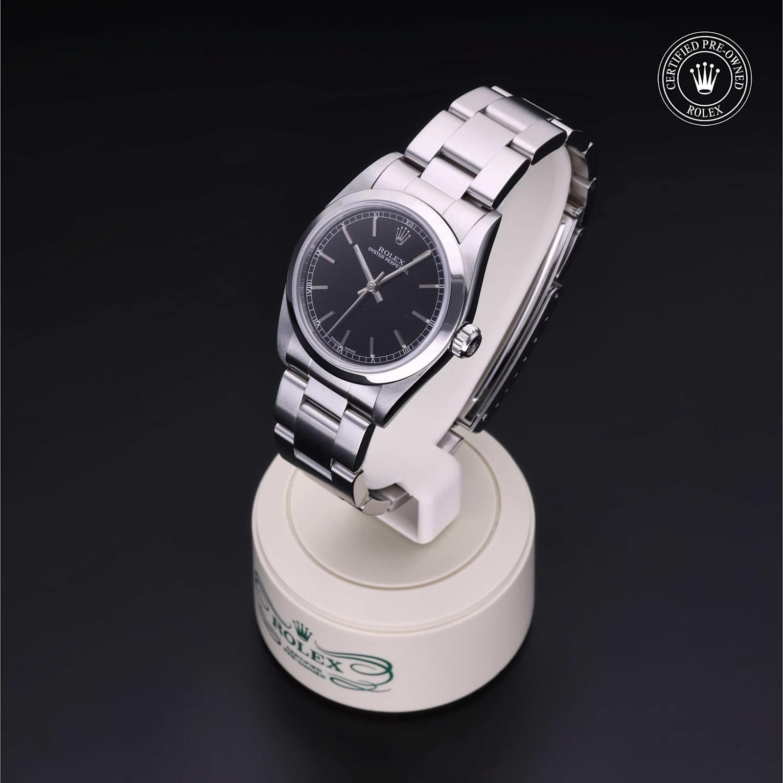 Rolex Oyster Perpetual in Steel, 77080 - Bucherer