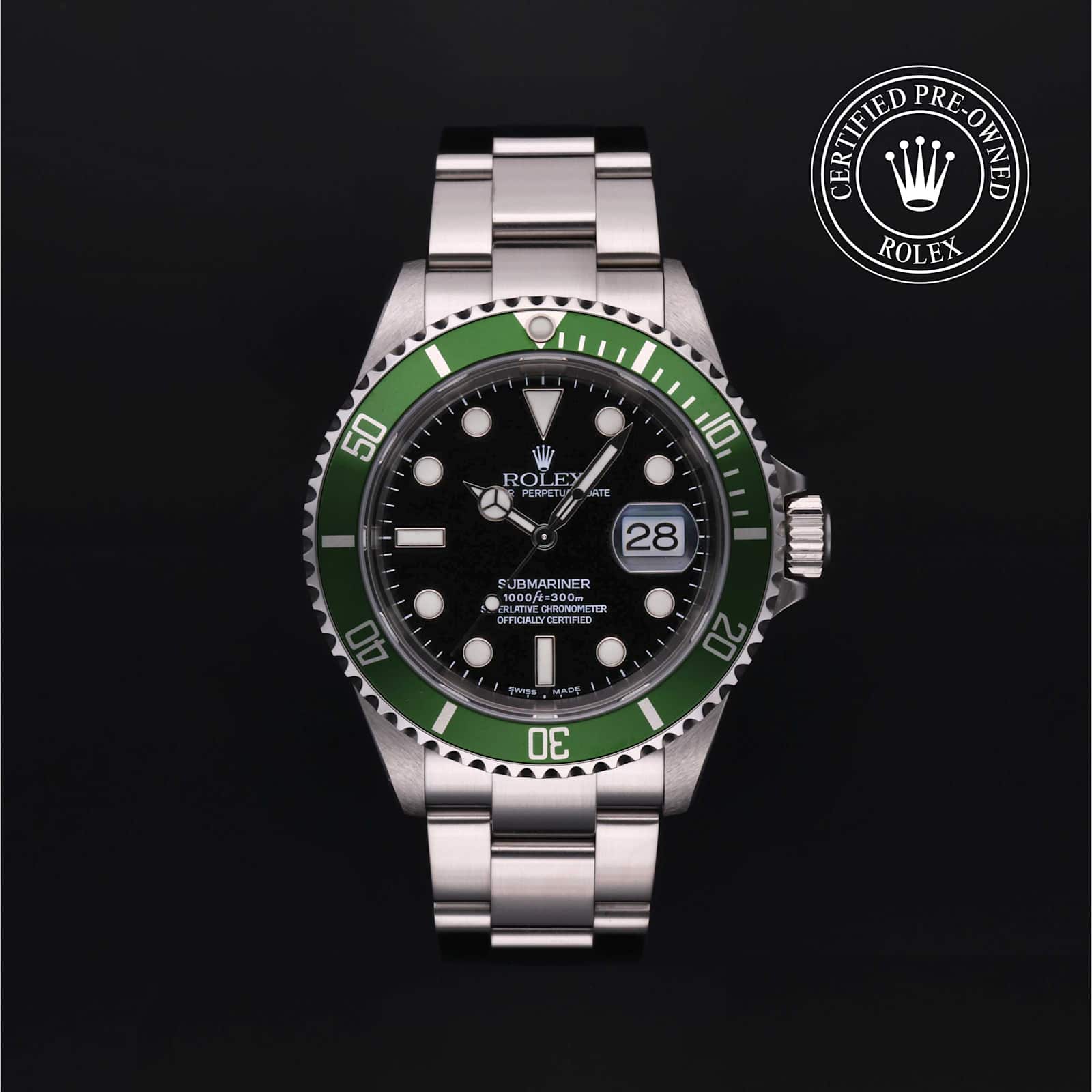 Rolex Submariner Date in Steel, 16610 - Bucherer