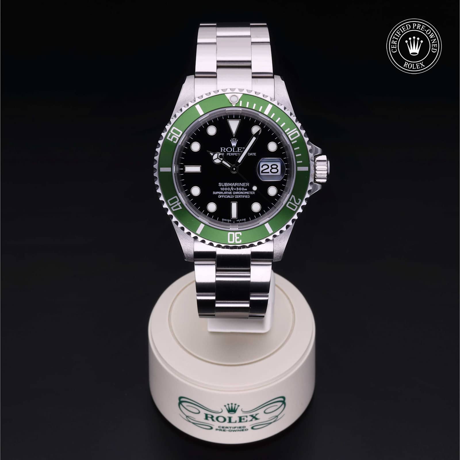 Rolex Submariner Date in Steel, 16610 - Bucherer