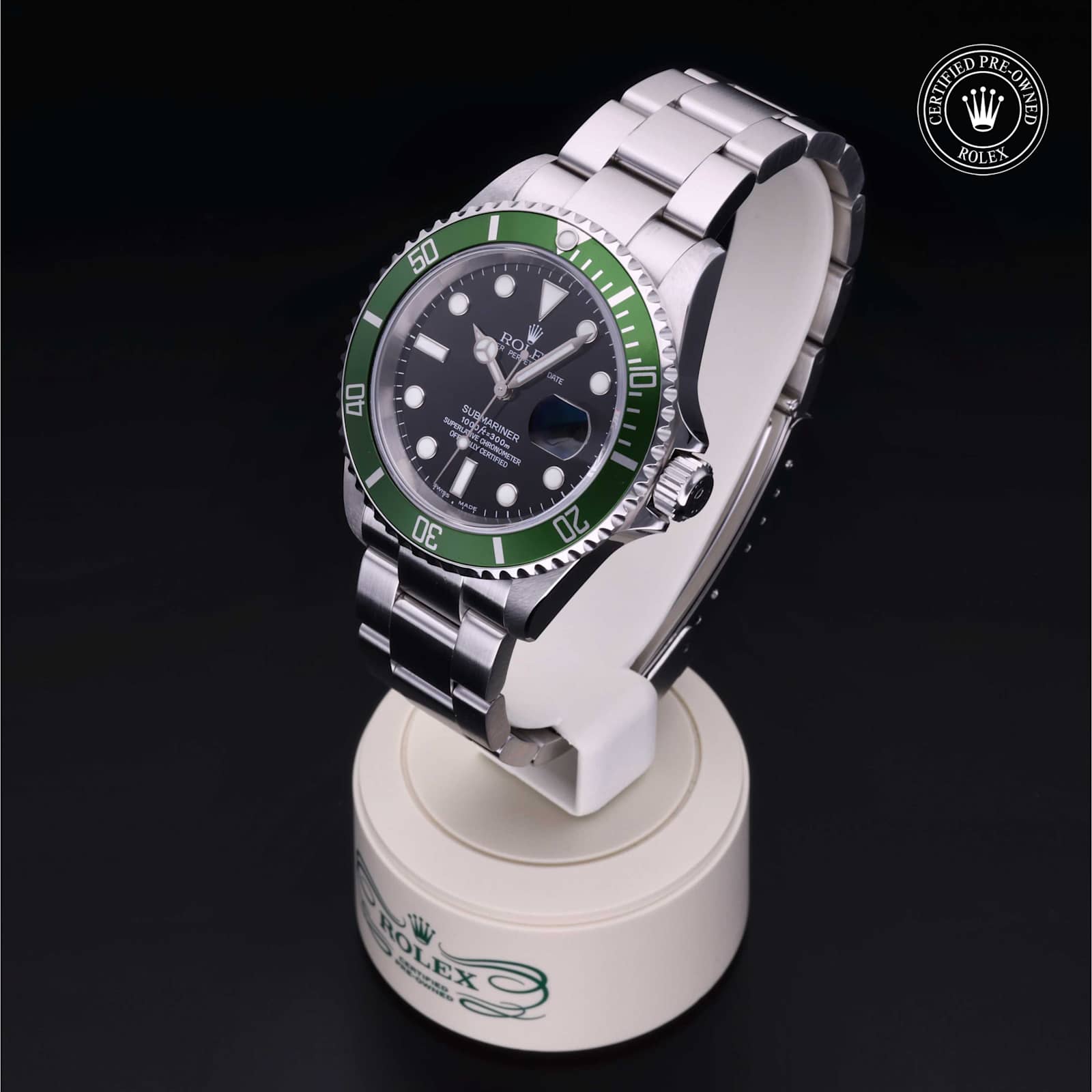 Rolex Submariner Date in Steel, 16610 - Bucherer