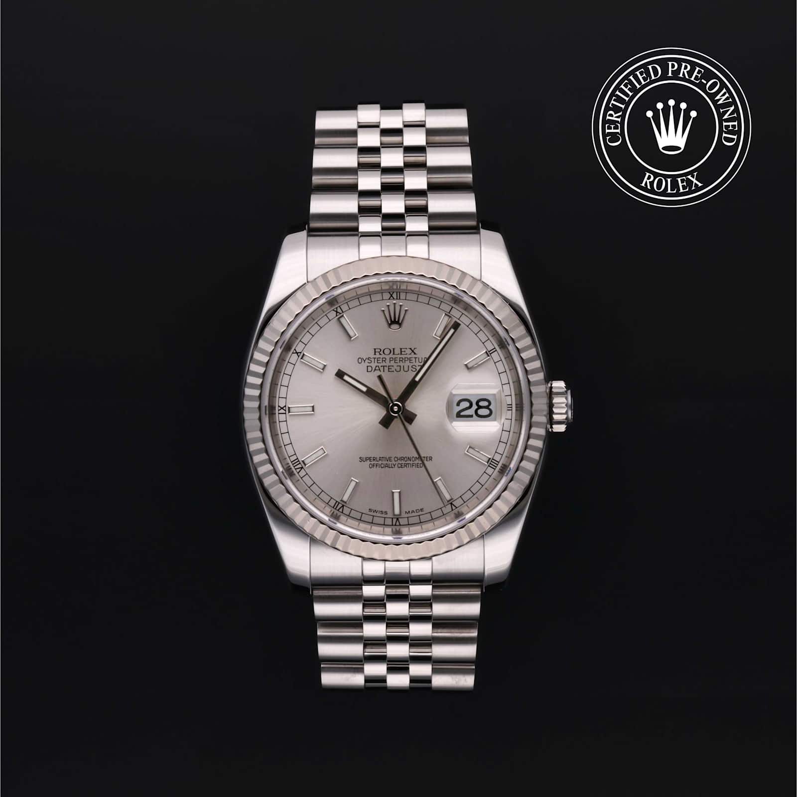 Rolex Datejust en Acier, 116234 - Bucherer