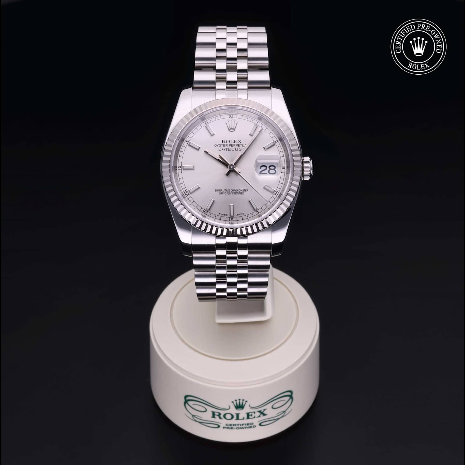 Rolex Datejust en Acier, 116234 - Bucherer