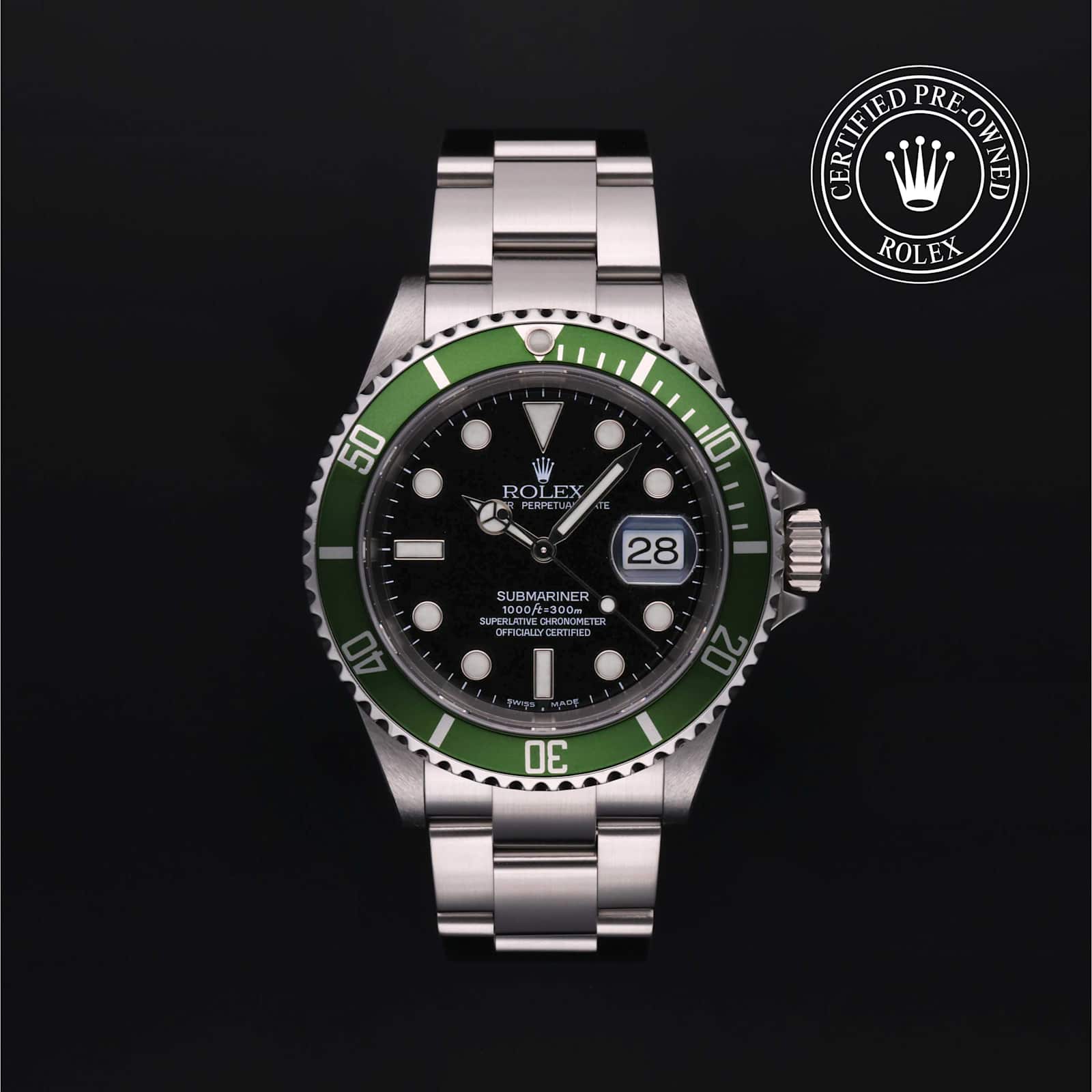 Rolex Submariner Date in Steel, 16610 - Bucherer
