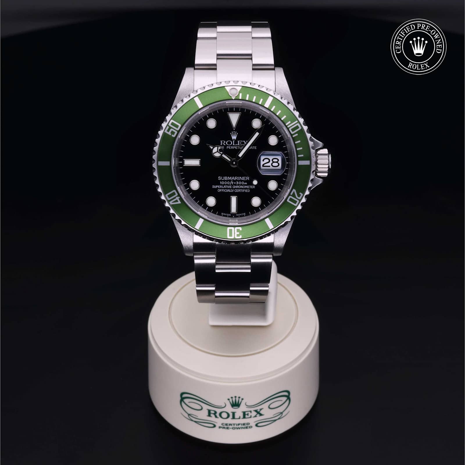 Rolex Submariner Date in Steel, 16610 - Bucherer