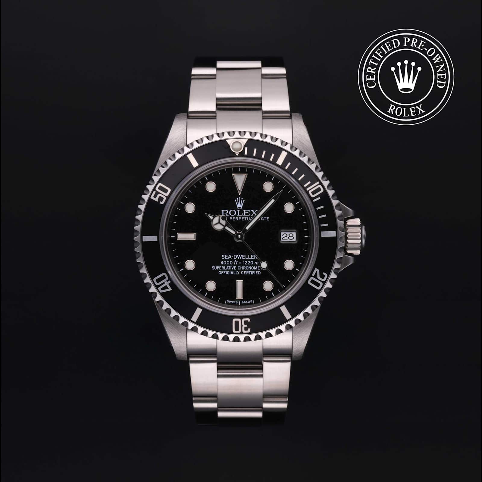 Rolex Sea-Dweller en Acier, 16600 - Bucherer