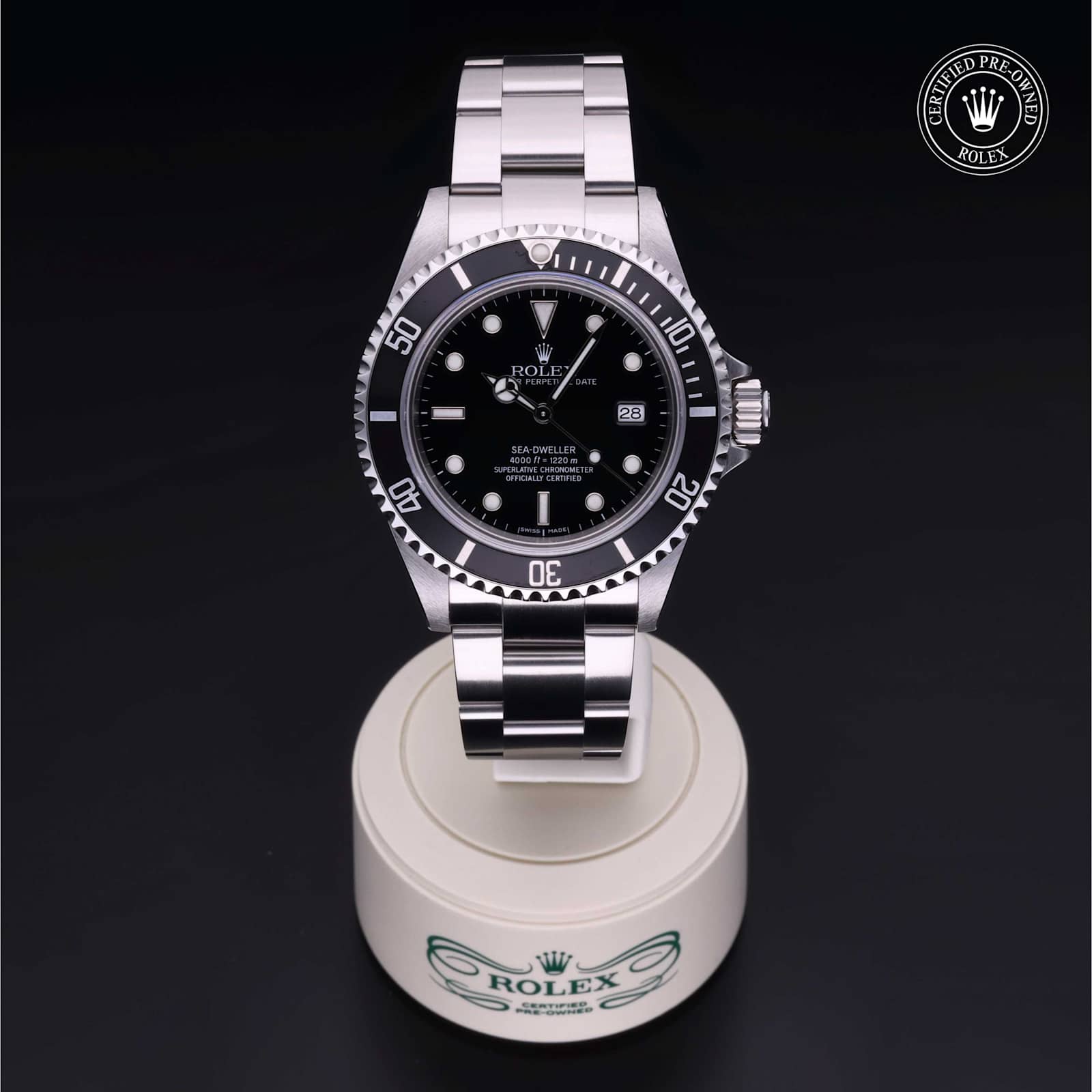 Rolex Sea-Dweller en Acier, 16600 - Bucherer