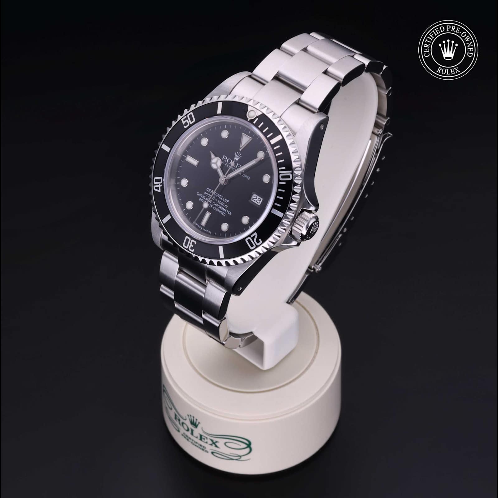 Rolex Sea-Dweller en Acier, 16600 - Bucherer