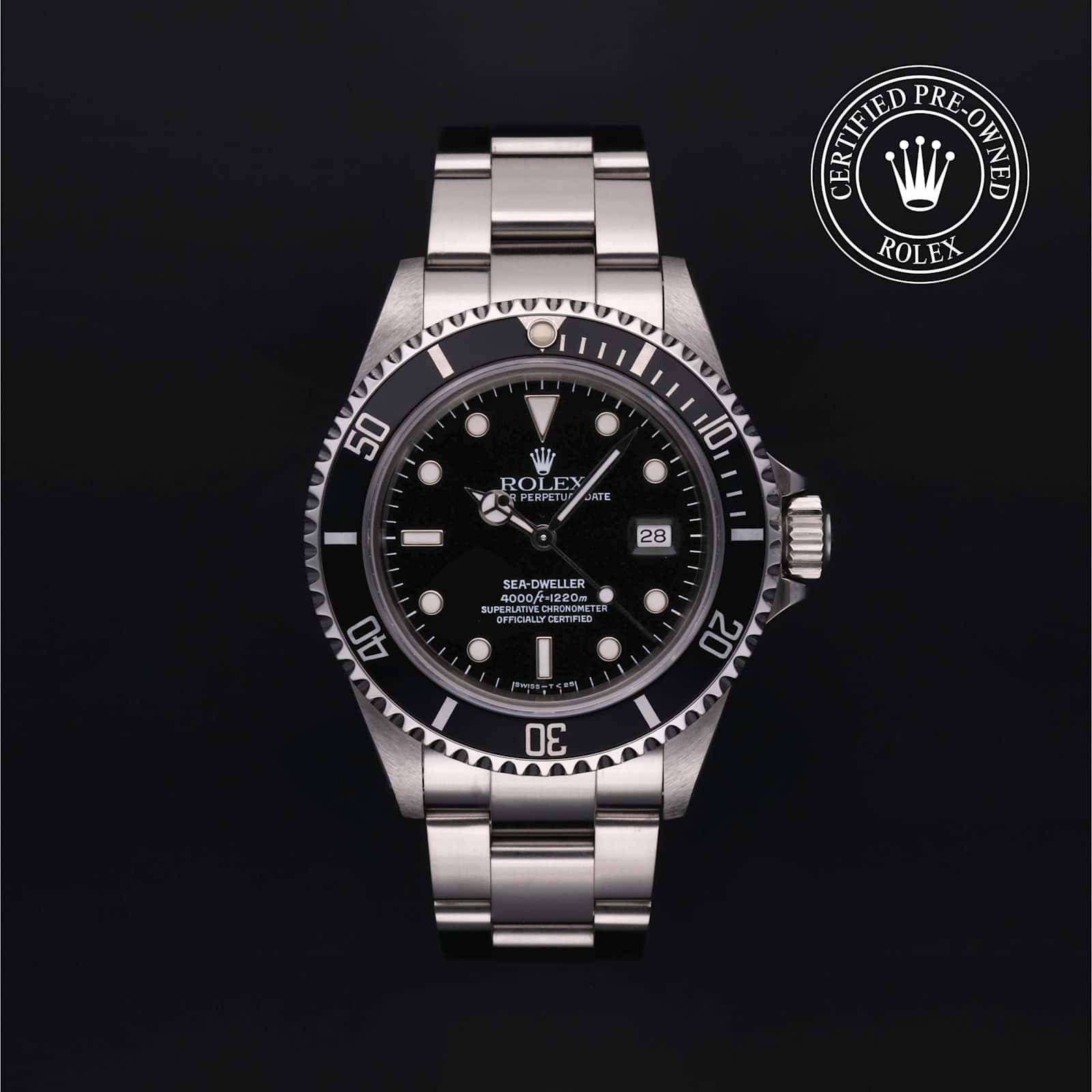 Rolex Sea-Dweller en Acier, 16600 - Bucherer