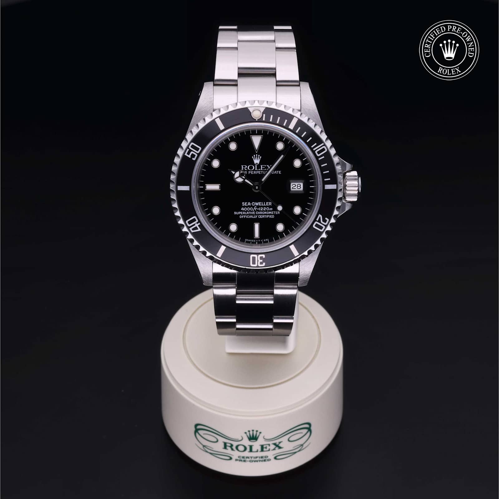Rolex Sea-Dweller en Acier, 16600 - Bucherer