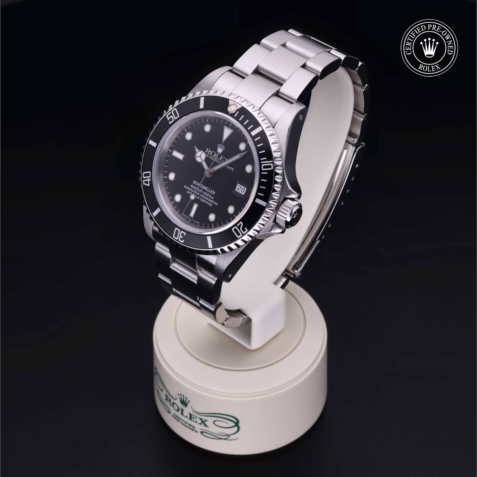Rolex Sea-Dweller en Acier, 16600 - Bucherer