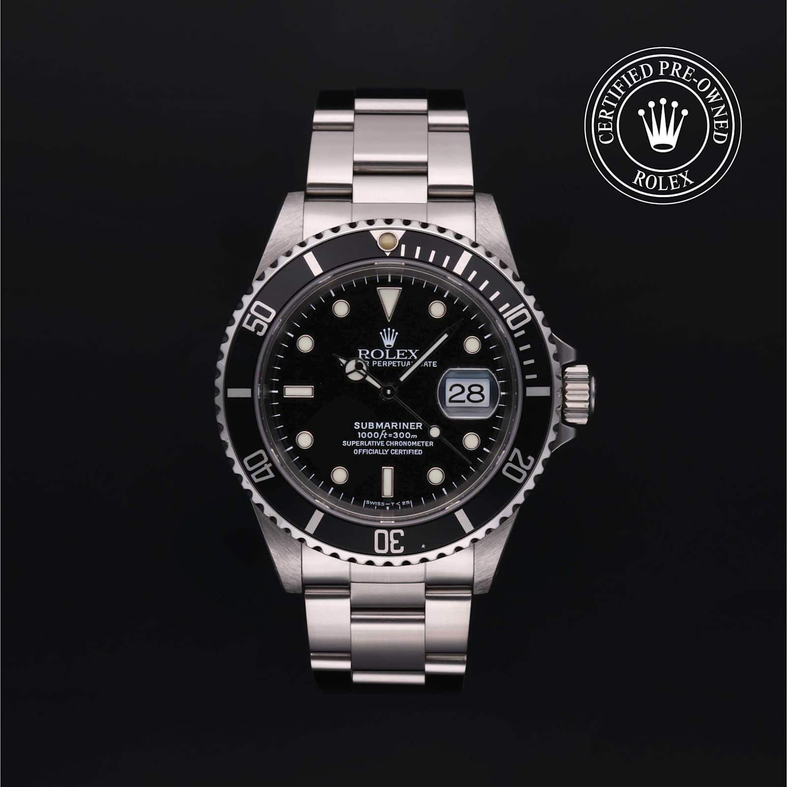 Rolex Submariner Date en Acier, 16610 - Bucherer