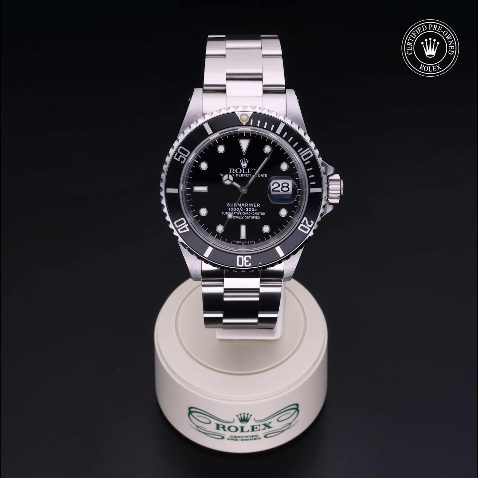 Rolex Submariner Date en Acier, 16610 - Bucherer