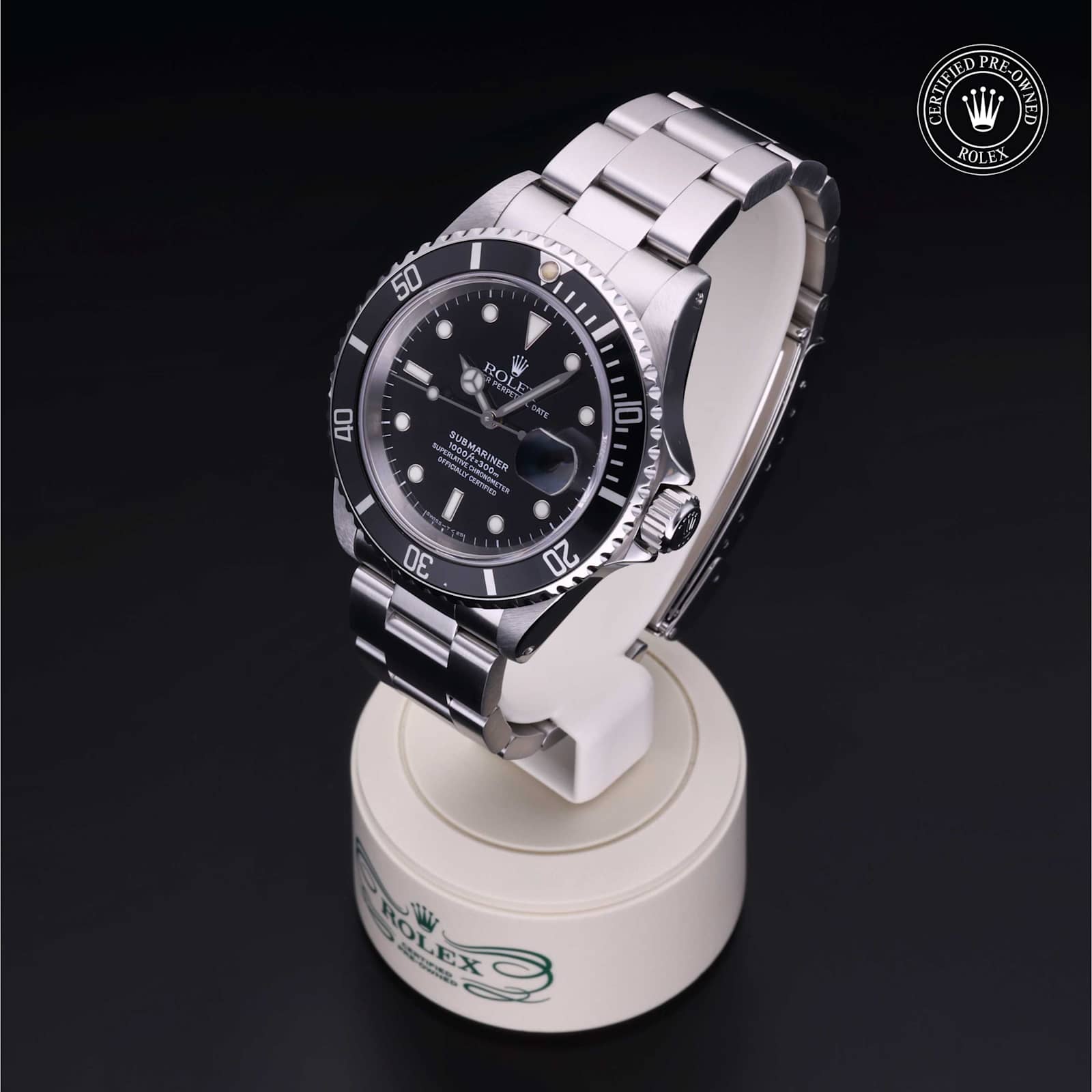 Rolex Submariner Date en Acier, 16610 - Bucherer