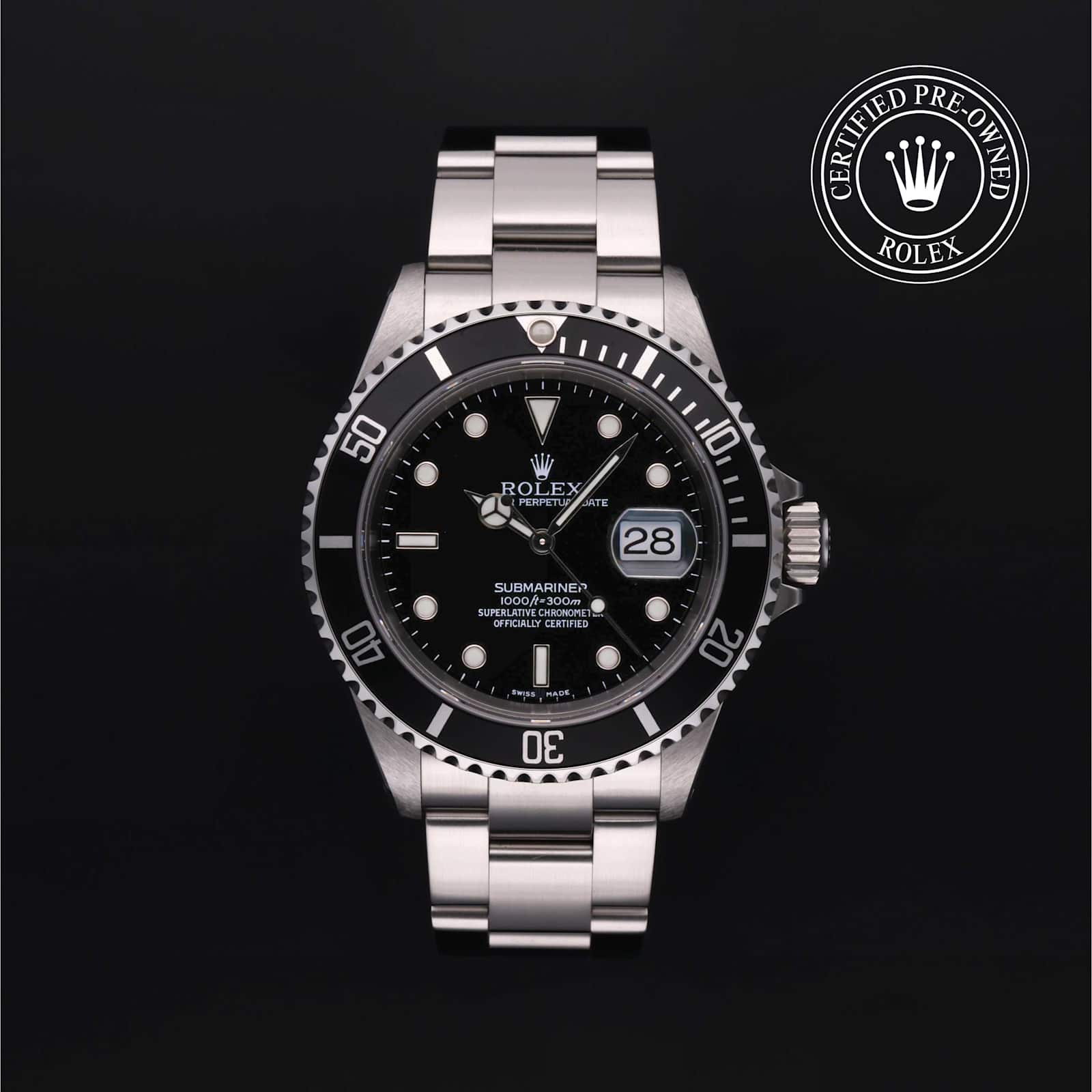 Rolex Submariner Date in Steel, 16610 - Bucherer