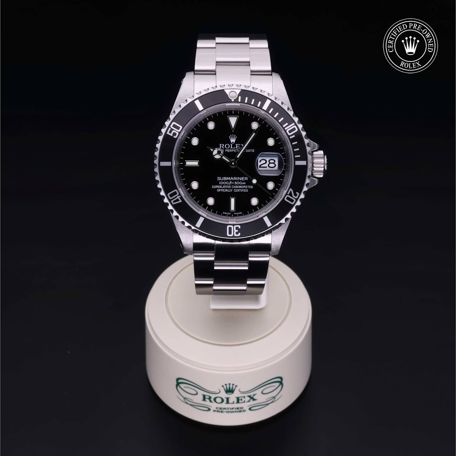 Rolex Submariner Date in Steel, 16610 - Bucherer