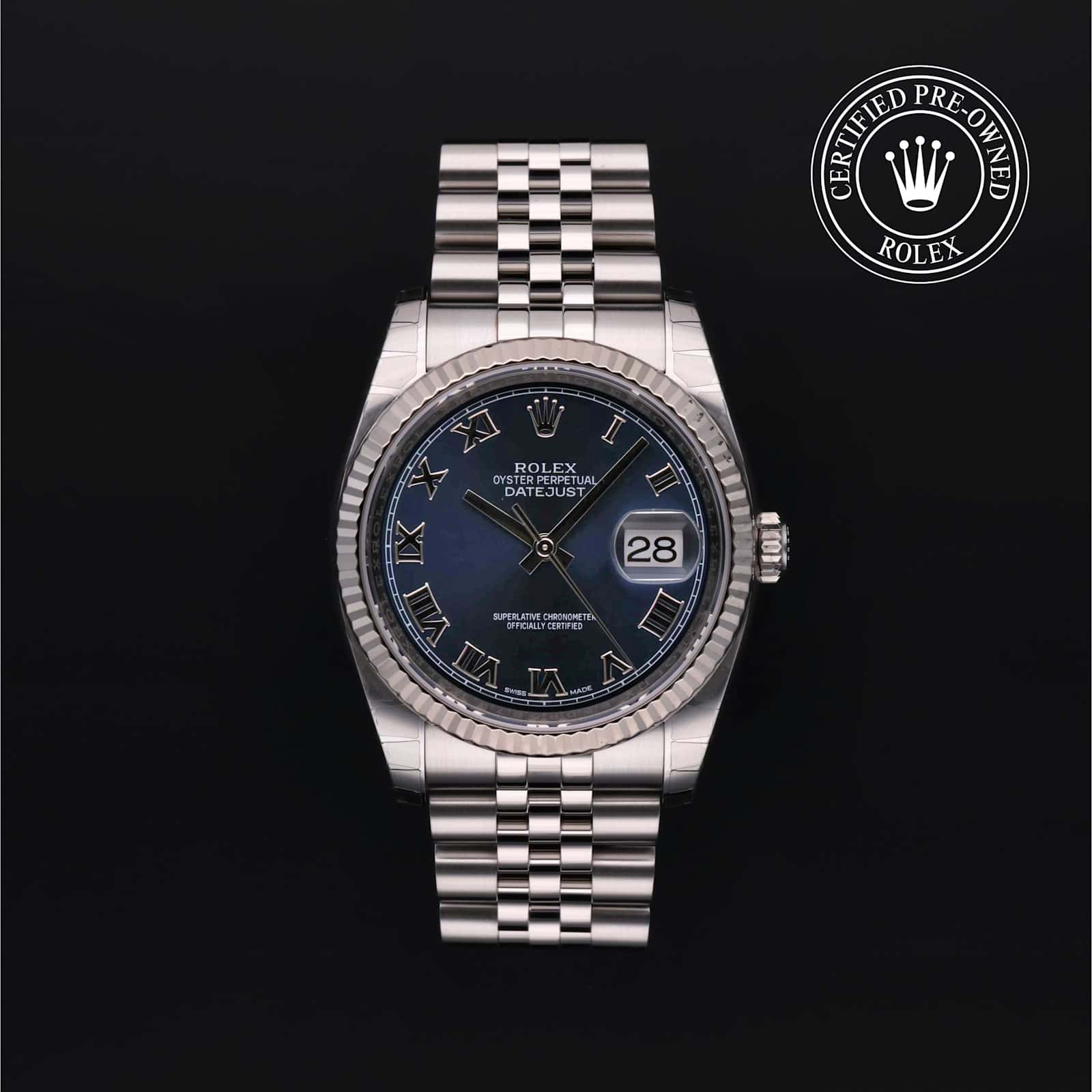 Rolex Datejust in Steel, 116234 - Bucherer