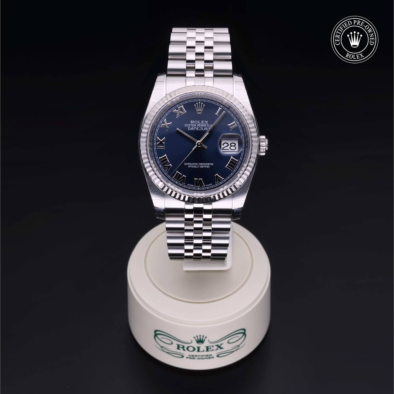 Rolex Datejust in Steel, 116234 - Bucherer