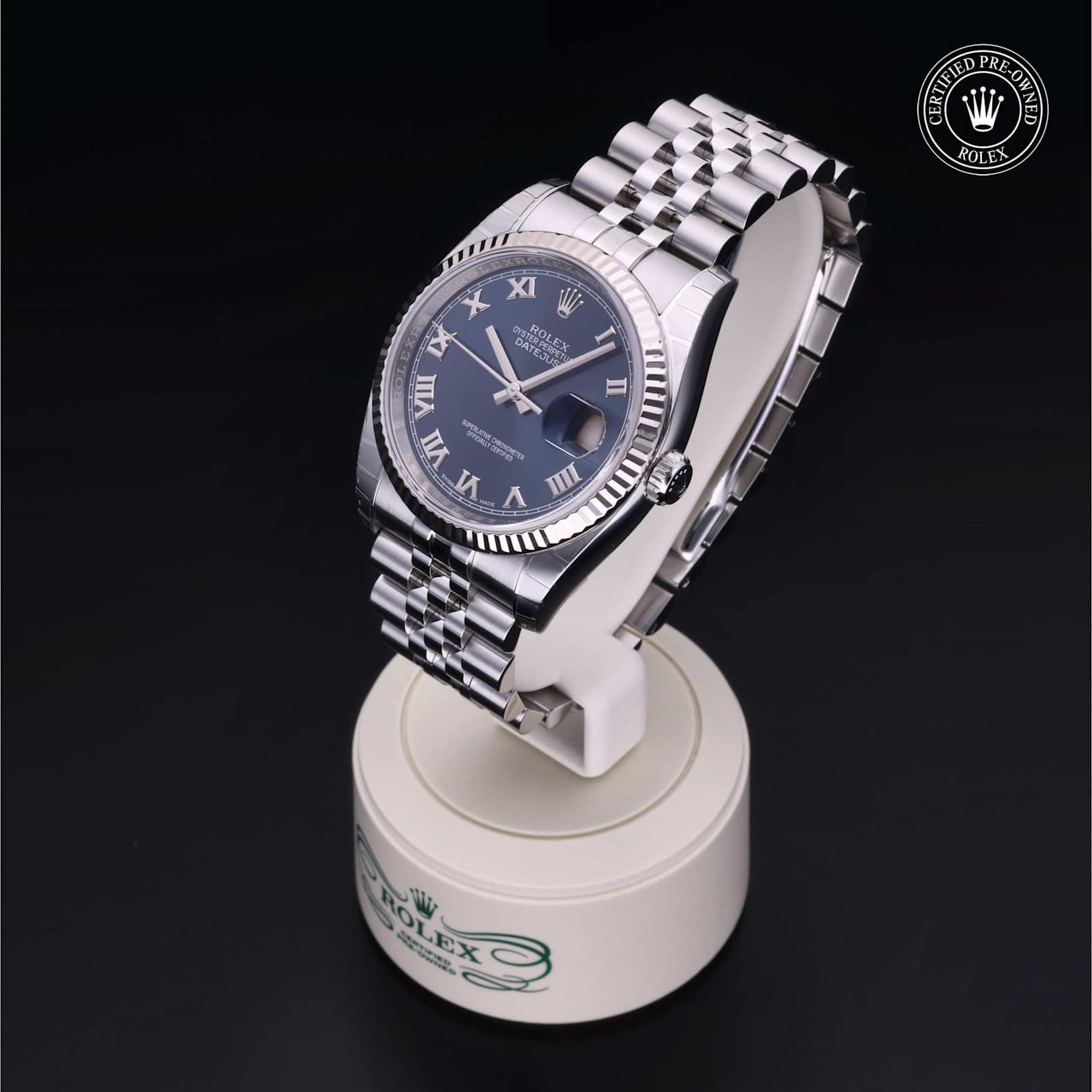 Rolex Datejust in Steel, 116234 - Bucherer