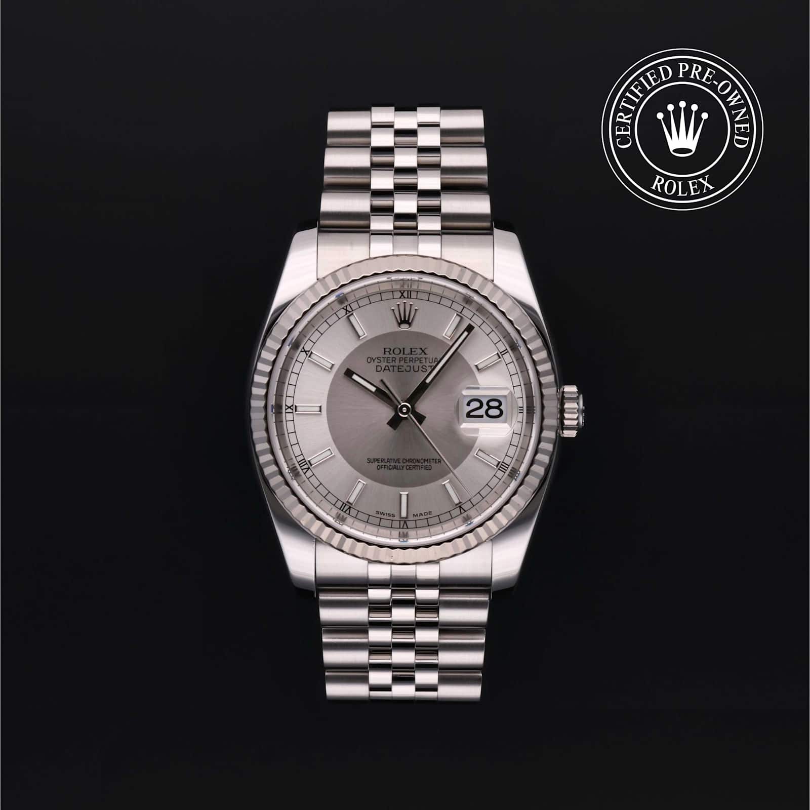 Rolex Datejust en Acier, 116234 - Bucherer