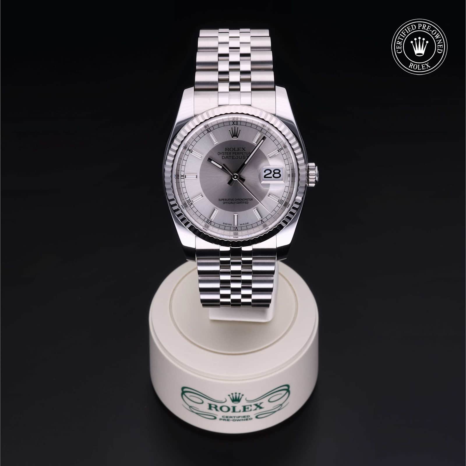 Rolex Datejust en Acier, 116234 - Bucherer